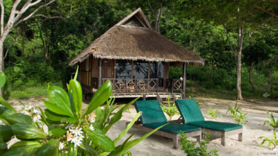 Selayar Dive Resort South Sulawesi Beach Bungalow