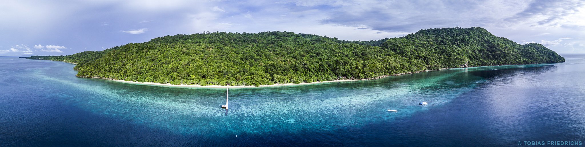 Selayar Dive Resort Indonesia Panorama