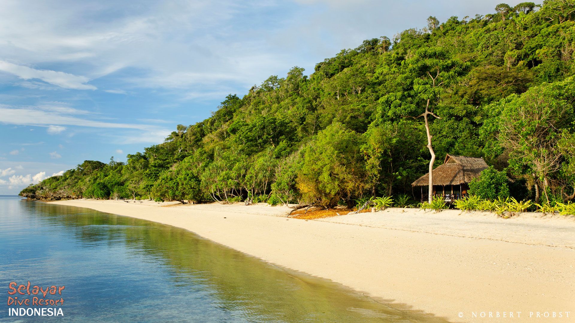 Beach Resort Indonesia south Sulawesi